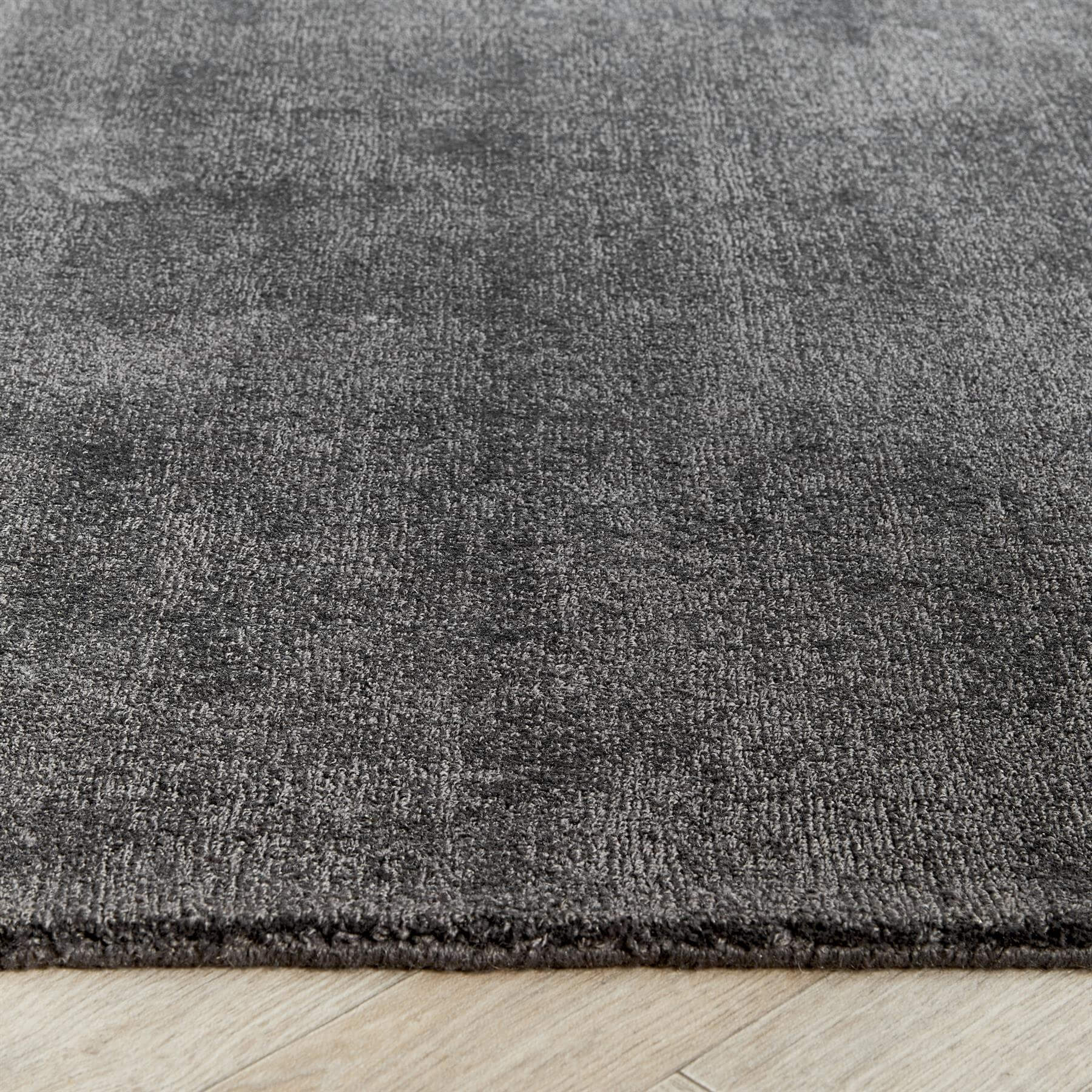 Reef Dark Grey Eco-Friendly Rug