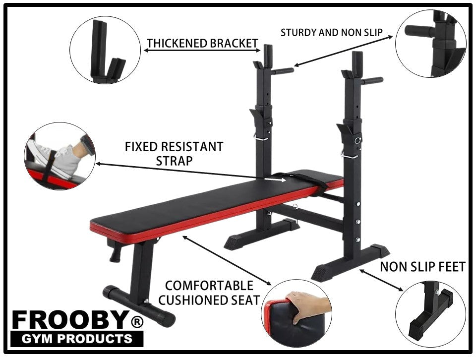 4-in-1 Multifunctional Weight Bench 36-9