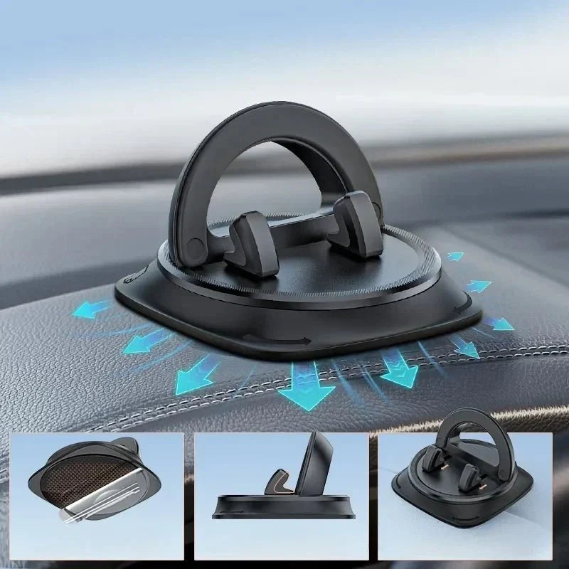 360° Rotating Car Phone Holder