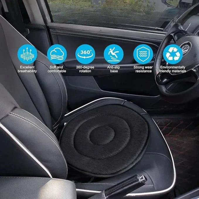 360° Rotating Car Seat Cushion
