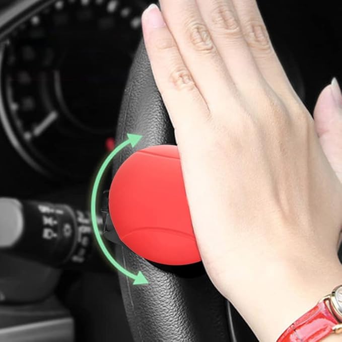 360° Rotating Steering Knob