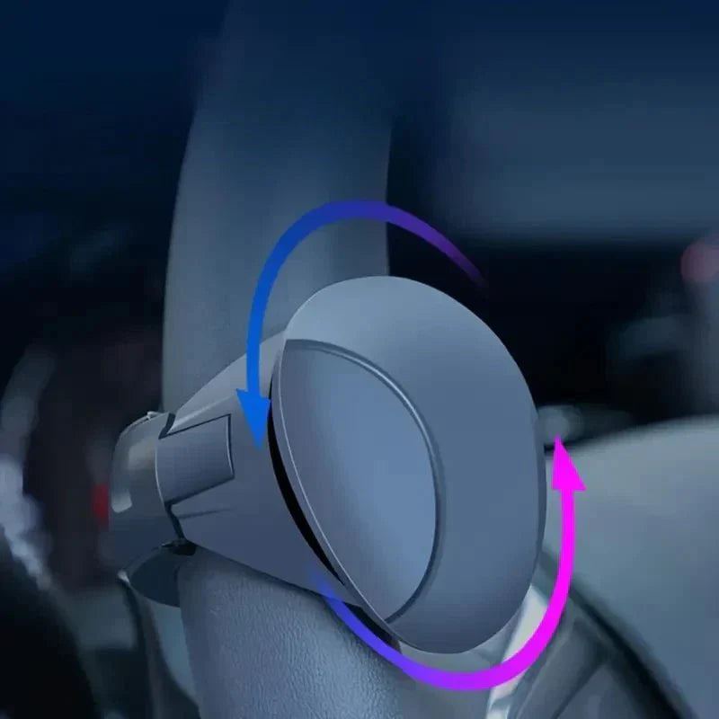 360° Rotating Steering Knob