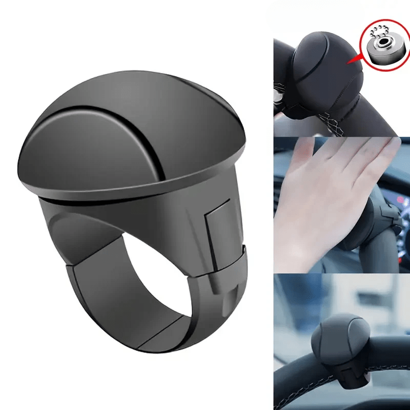 360° Rotating Steering Knob