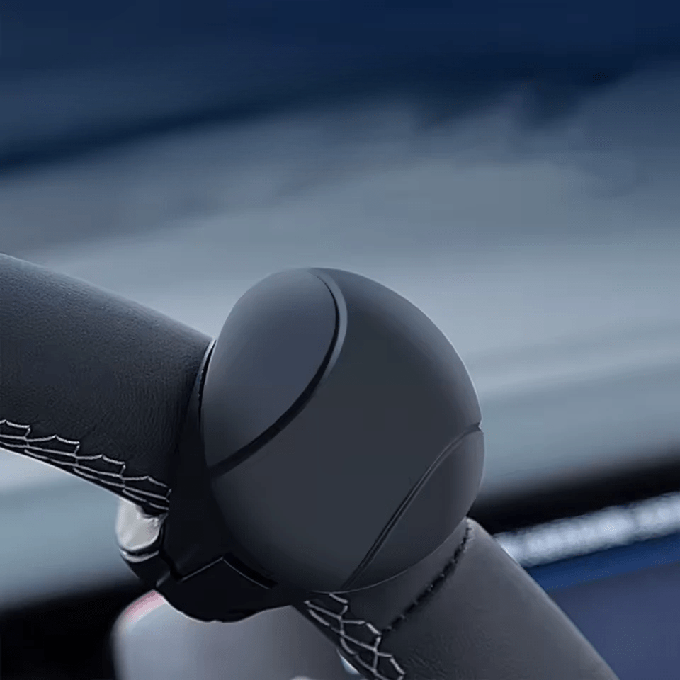 360° Rotating Steering Knob