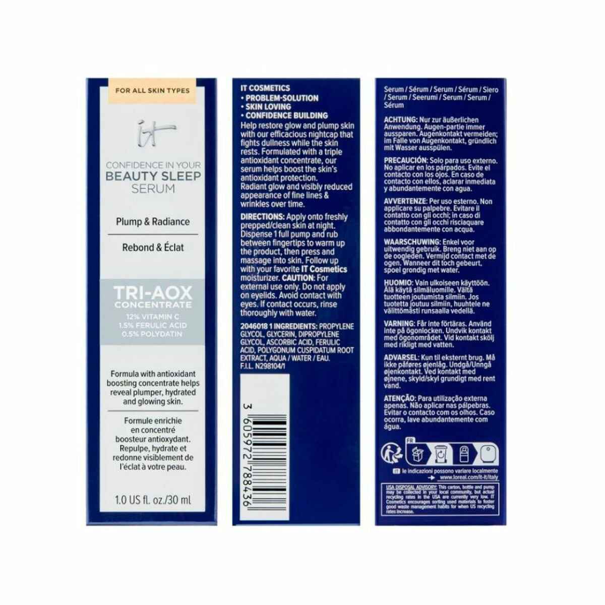 Day Cream It Cosmetics Confidence 30 ml