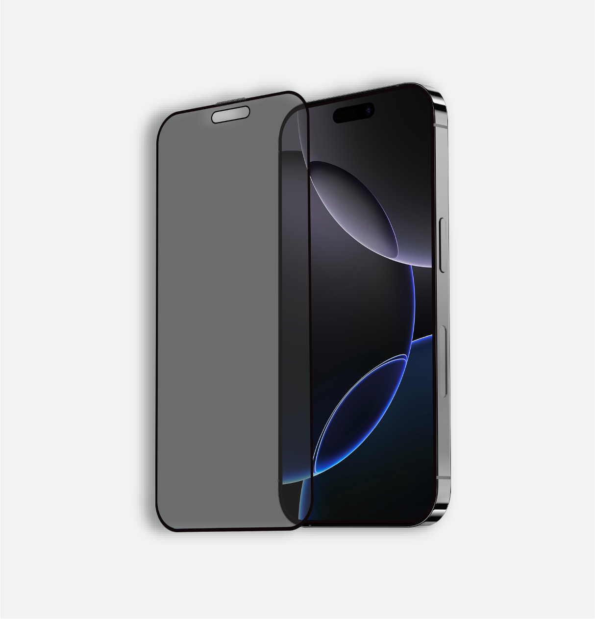 Premium iPhone 360° Privacy Screen Protector - 4-Way Anti-Peep Glass | CASER LONDON
