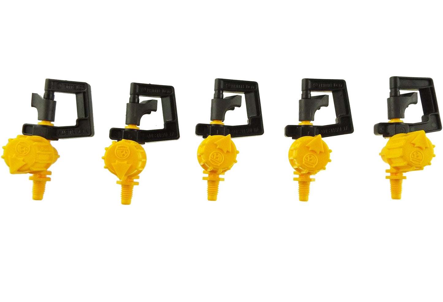 Antelco Vari-Rotor Spray 1.5mm Yellow Base Outdoor Watering Kit Landscape Fabric