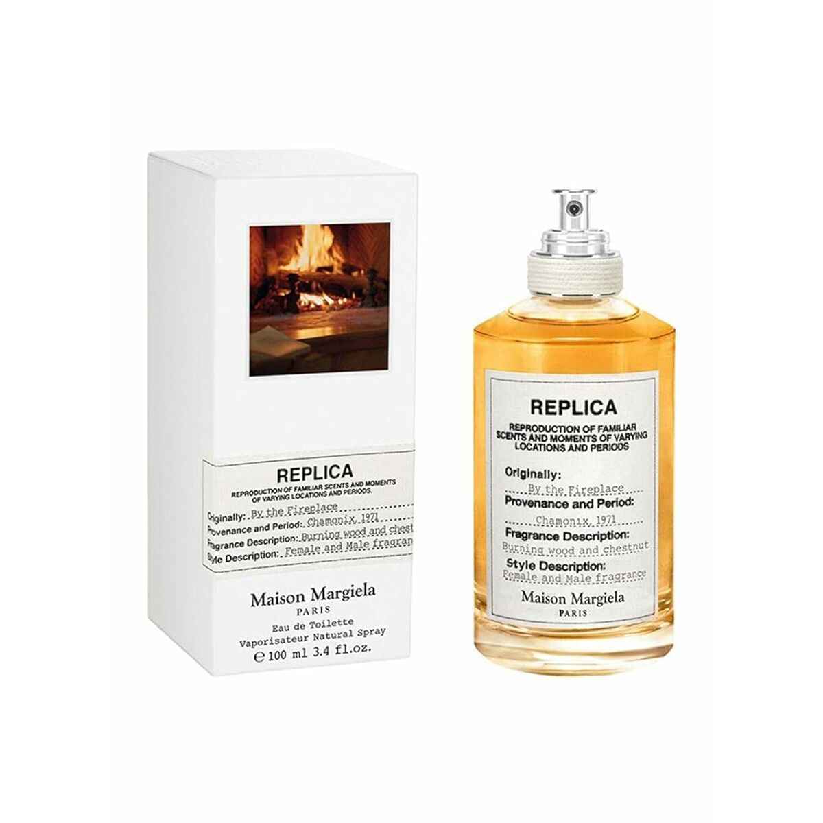 Unisex Perfume Maison Margiela REPLICA BY THE FIREPLACE