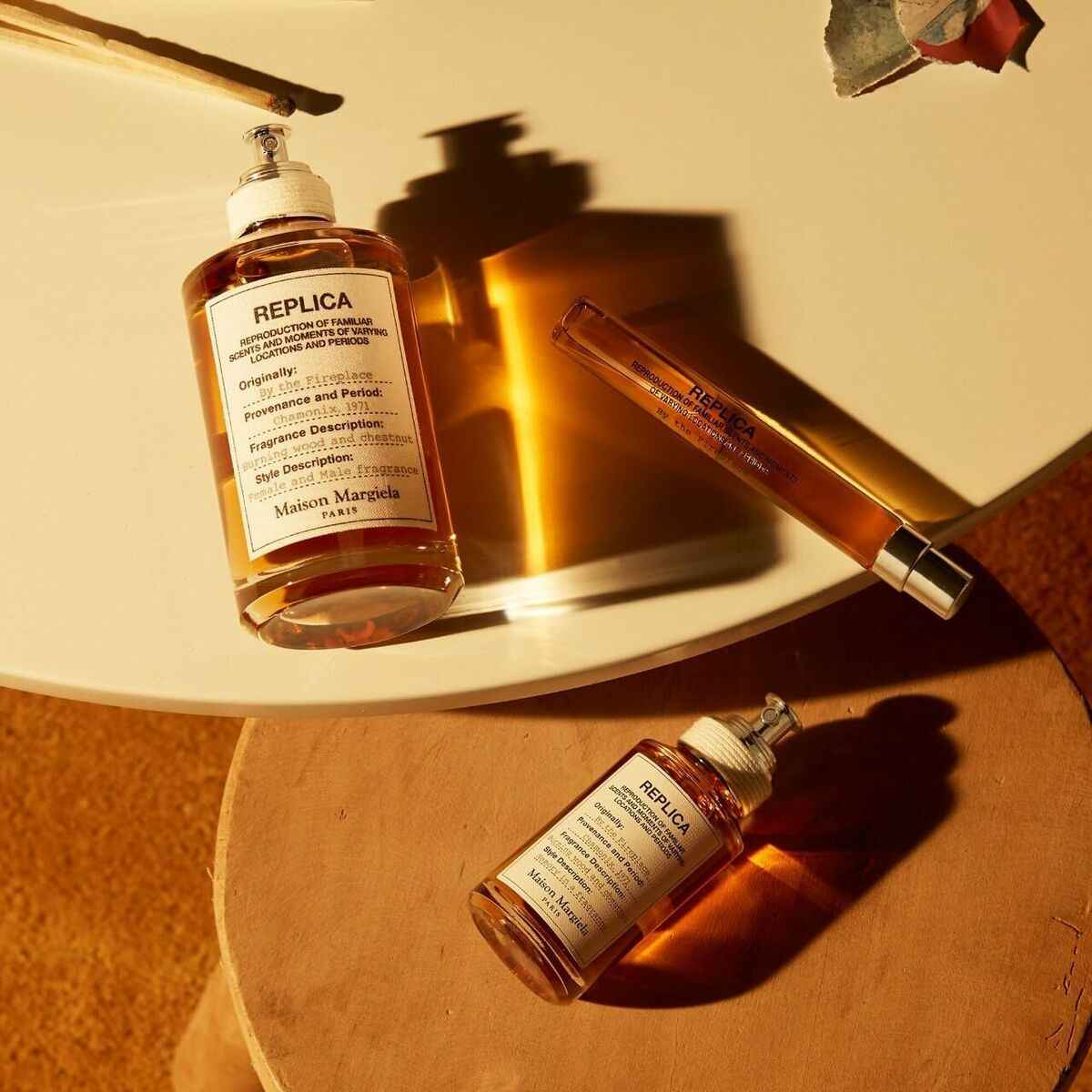 Unisex Perfume Maison Margiela REPLICA BY THE FIREPLACE