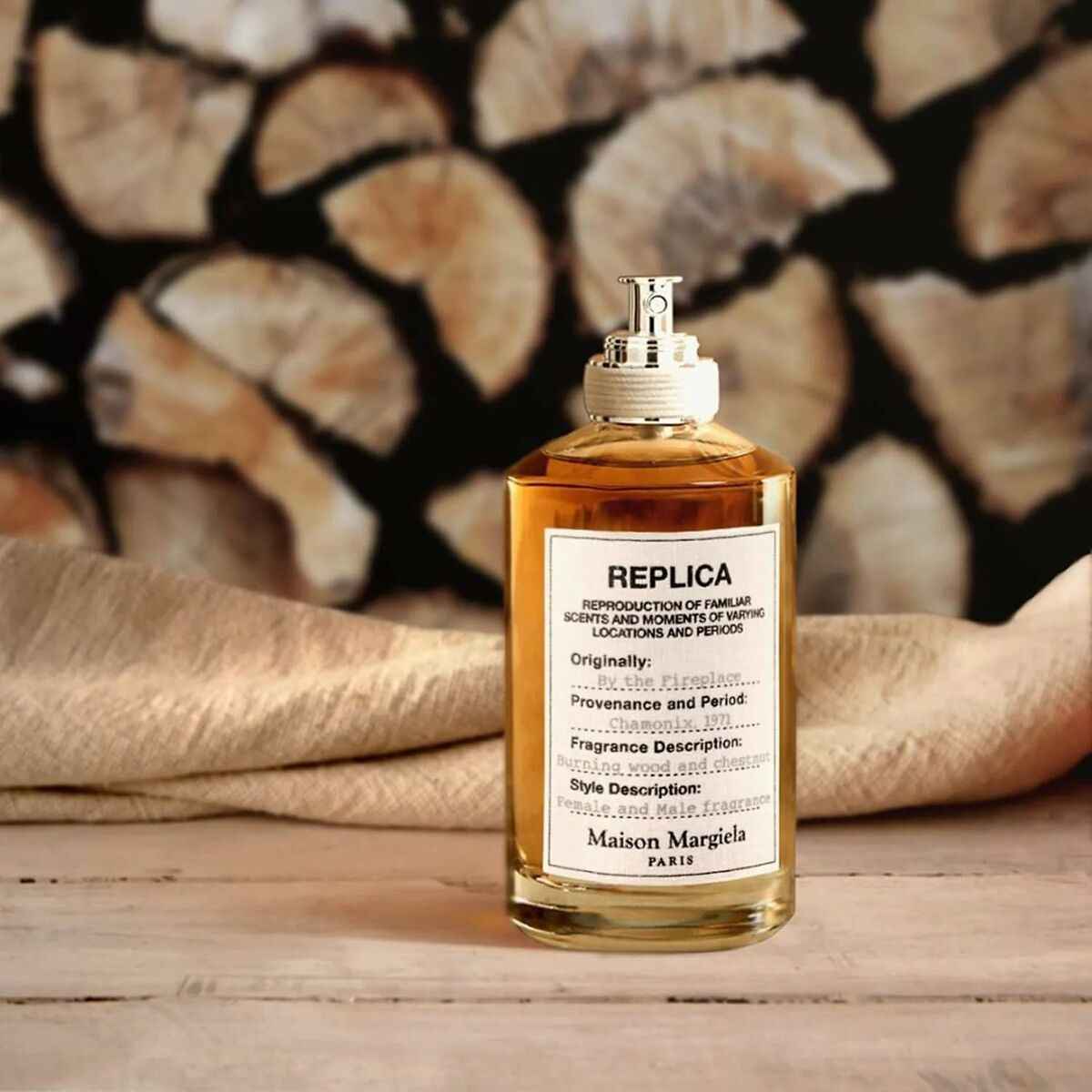 Unisex Perfume Maison Margiela REPLICA BY THE FIREPLACE