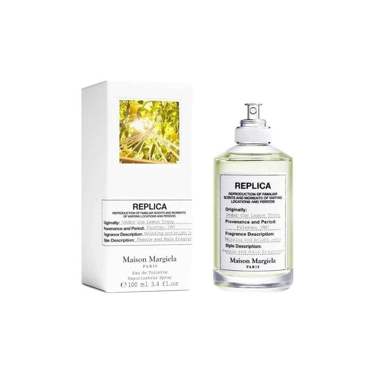Women's Perfume Maison Margiela REPLICA UNDER THE LEMON TREES