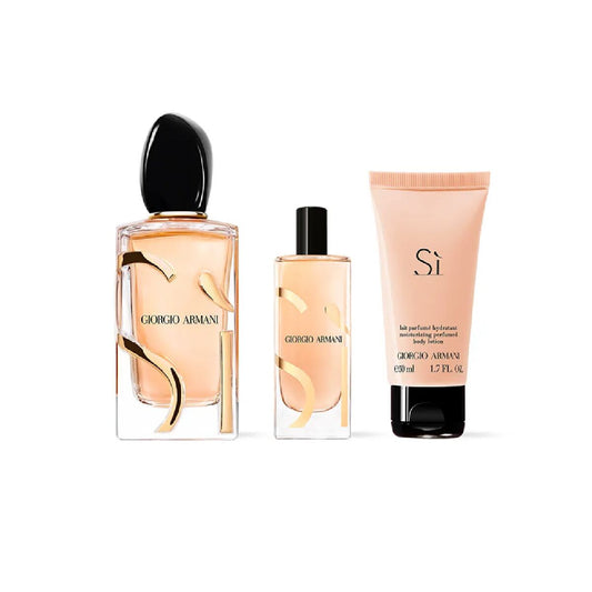 Women's Perfume Set Armani Si