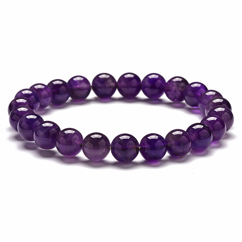 Natural Tiger Eye Stone Bracelet - Handwoven Healing Crystal Bracelet for Men & Women