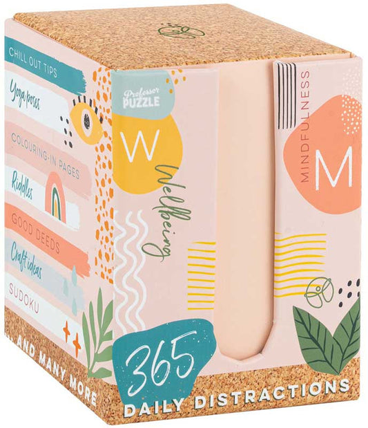 365 Daily Distractions – A Year of Mindful Moments