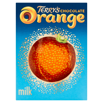 4 x Terrys Milk Chocolate Orange Ball 145g
