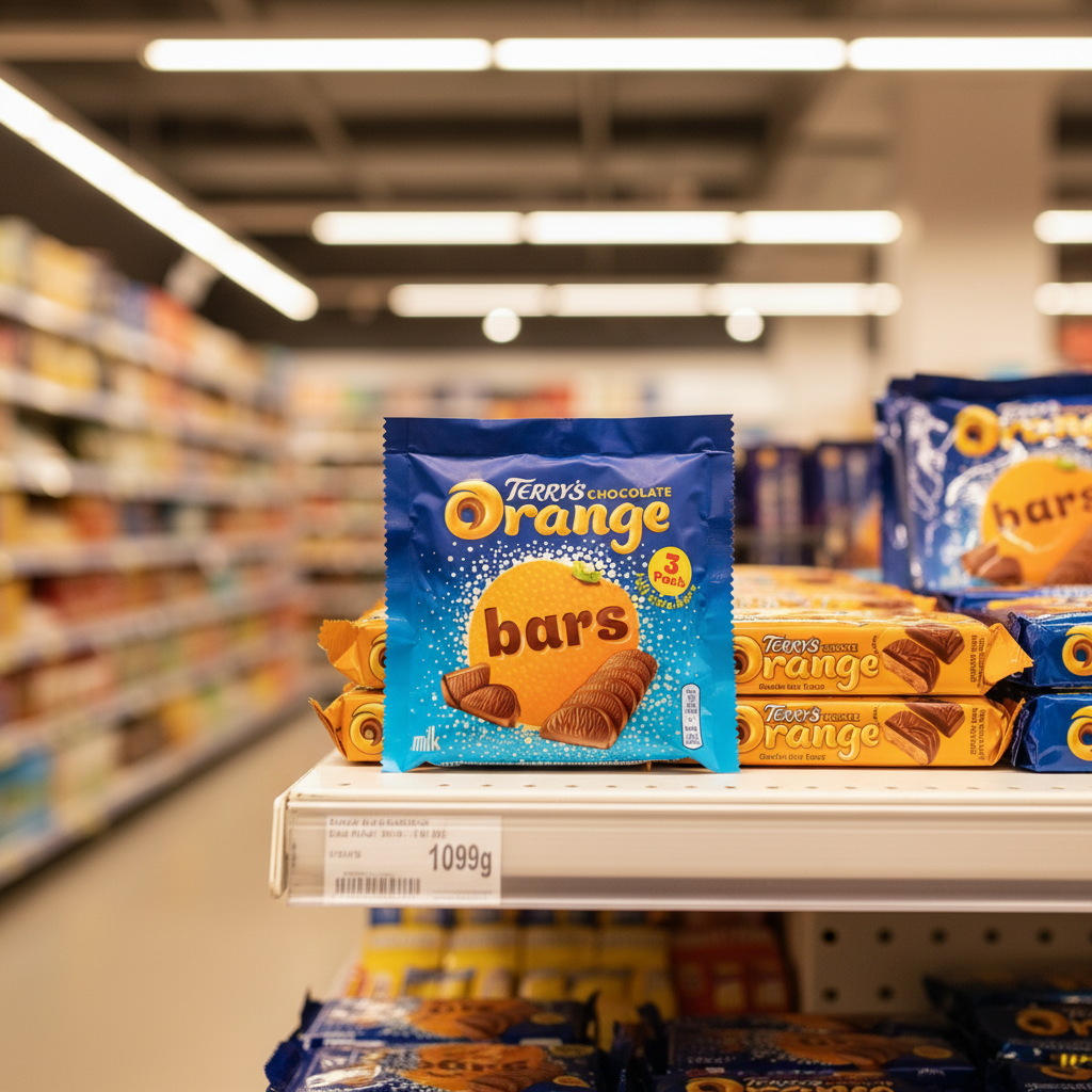 Terrys Chocolate Orange Milk 3 Pack 105Gm