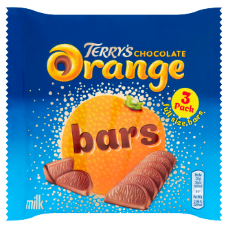 Terrys Chocolate Orange Milk 3 Pack 105Gm