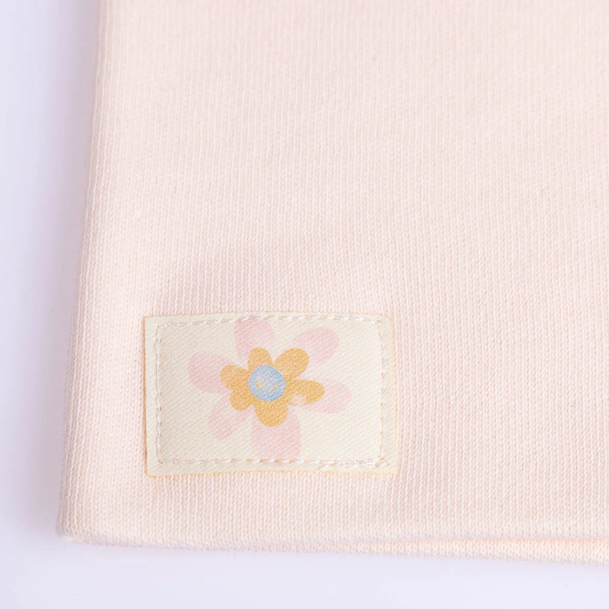 Little Plane 2 Pack Floral Pattern Knitted Baby Beanies (12 Months to 3 Years)