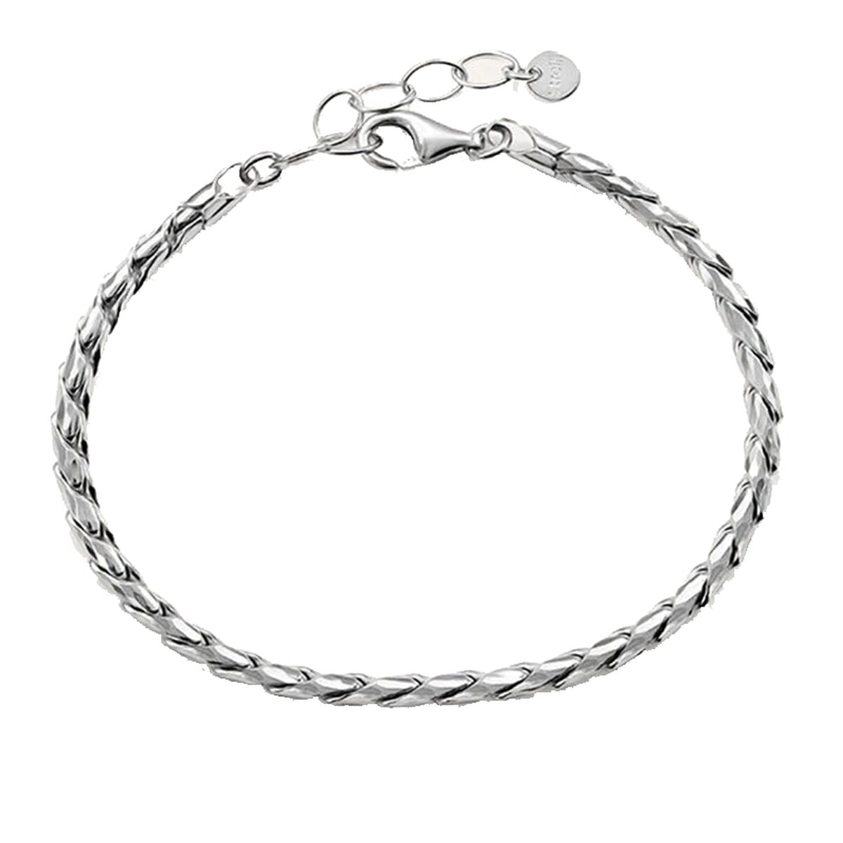 Men's Bracelet Stroili 1697923 Silver