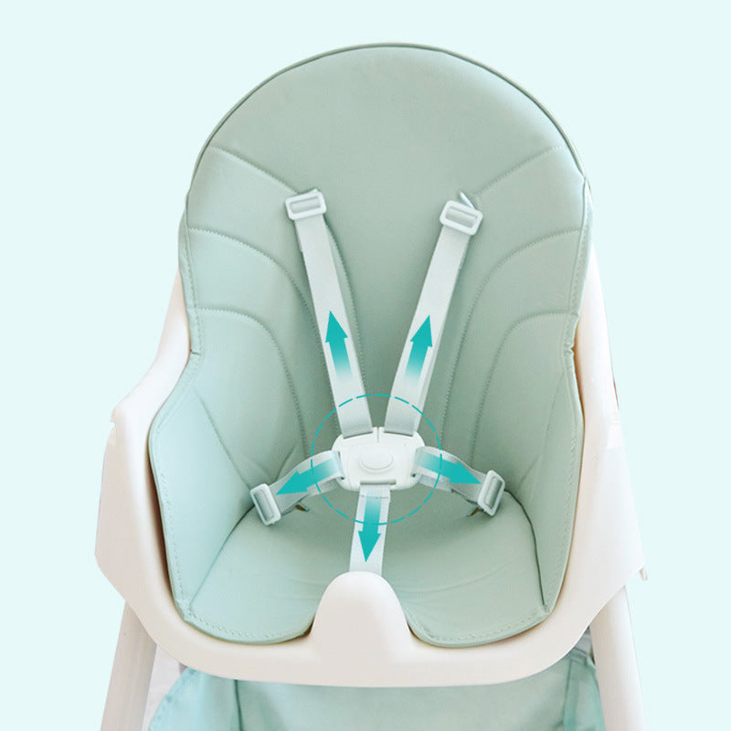 PeliKKan PP Children's High Chair - Adjustable Portable Baby Feeding Seat