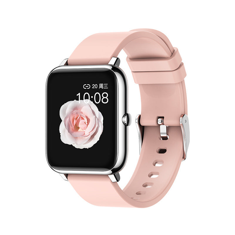 P22 Smart Watch - Fitness Tracker with Heart Rate Monitor & Sleep Tracking | Bluetooth Sports Smartwatch