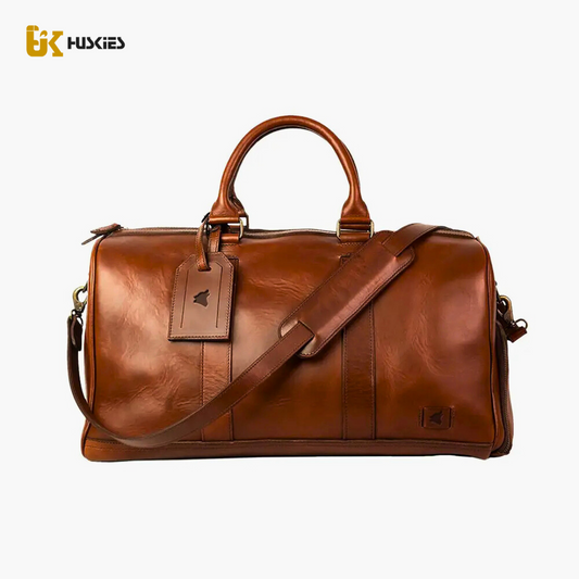 Leather Duffle Bag | The Edinburgh