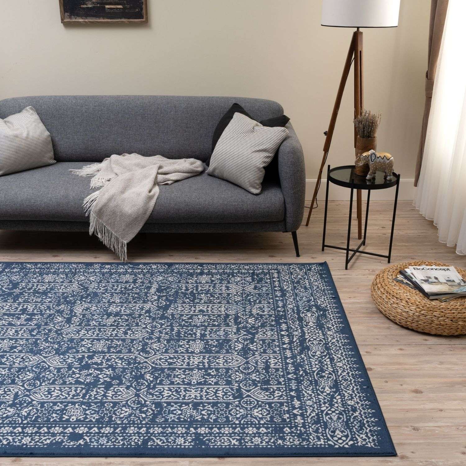 Montana Blue Rug | 3716Bl