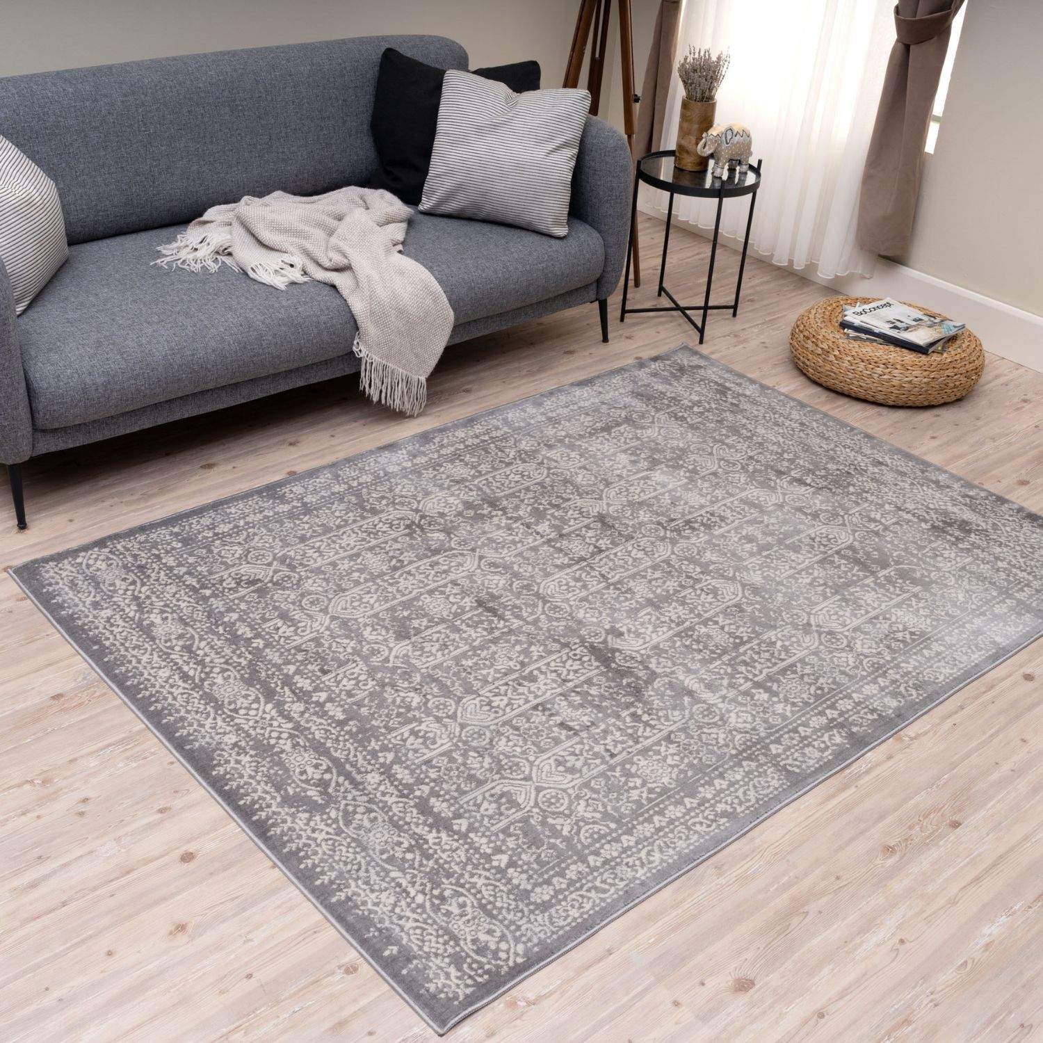 Montana Grey Rug | 3716G