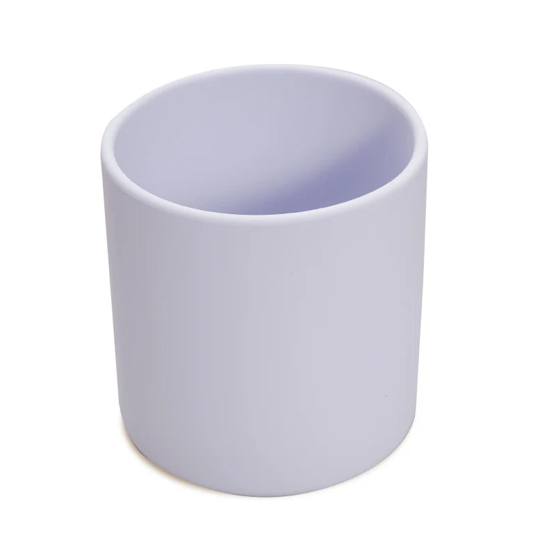 Silicone Baby Sippy Cup 220ML - Leakproof Toddler Drinking Cup