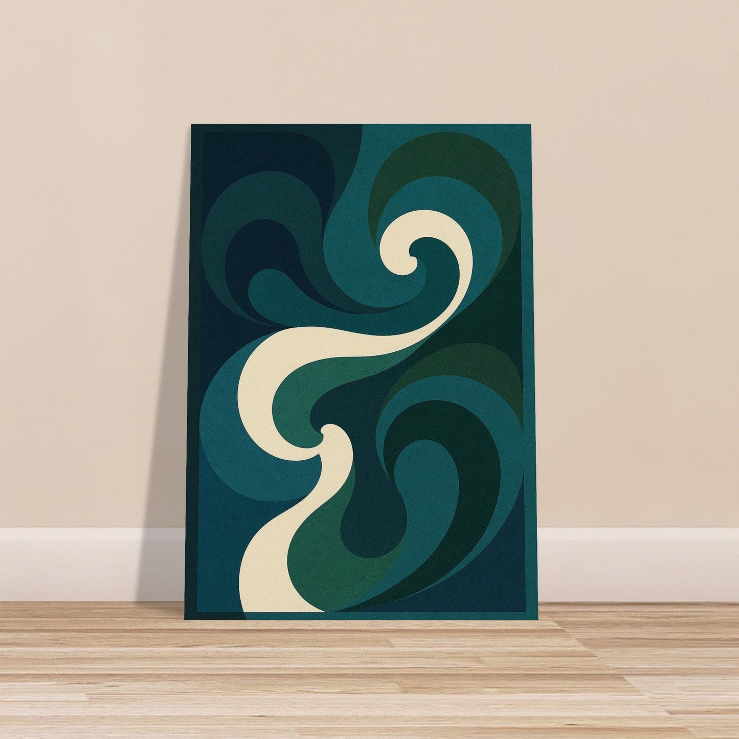 Abstract Awaken - Premium Matte Paper Poster