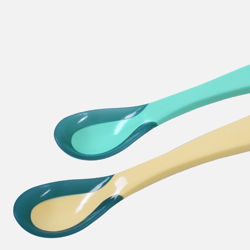 Temperature Sensing Baby Spoon - Color Changing Heat Detection