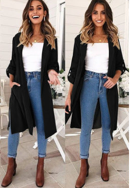 New long trench coat