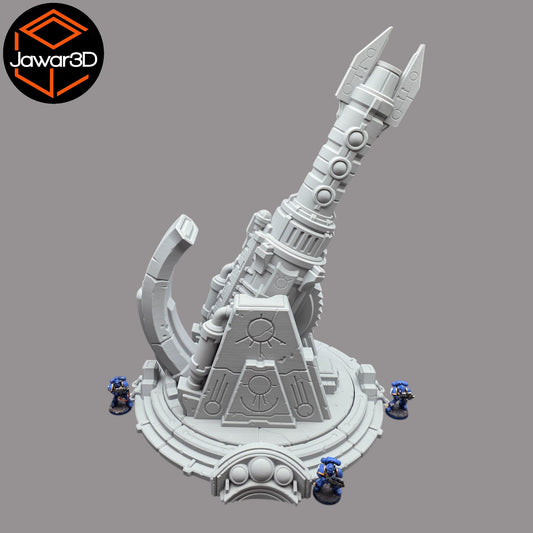Alien Artifact #1 - 28mm Wargaming Scatter Terrain Scenery Tabletop Miniature