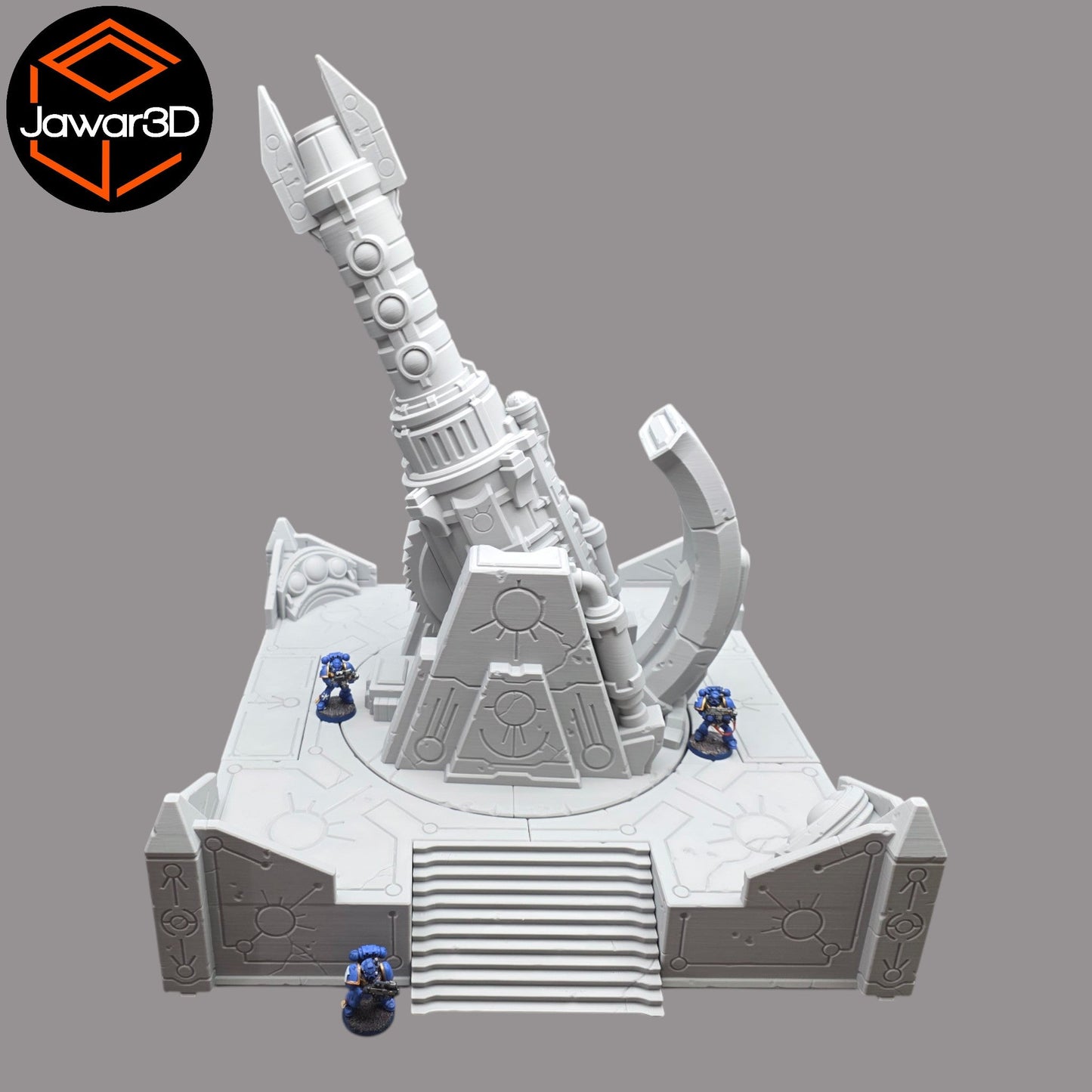 Alien Artifact #2 - 28mm Wargaming Scatter Terrain Scenery Tabletop Miniature