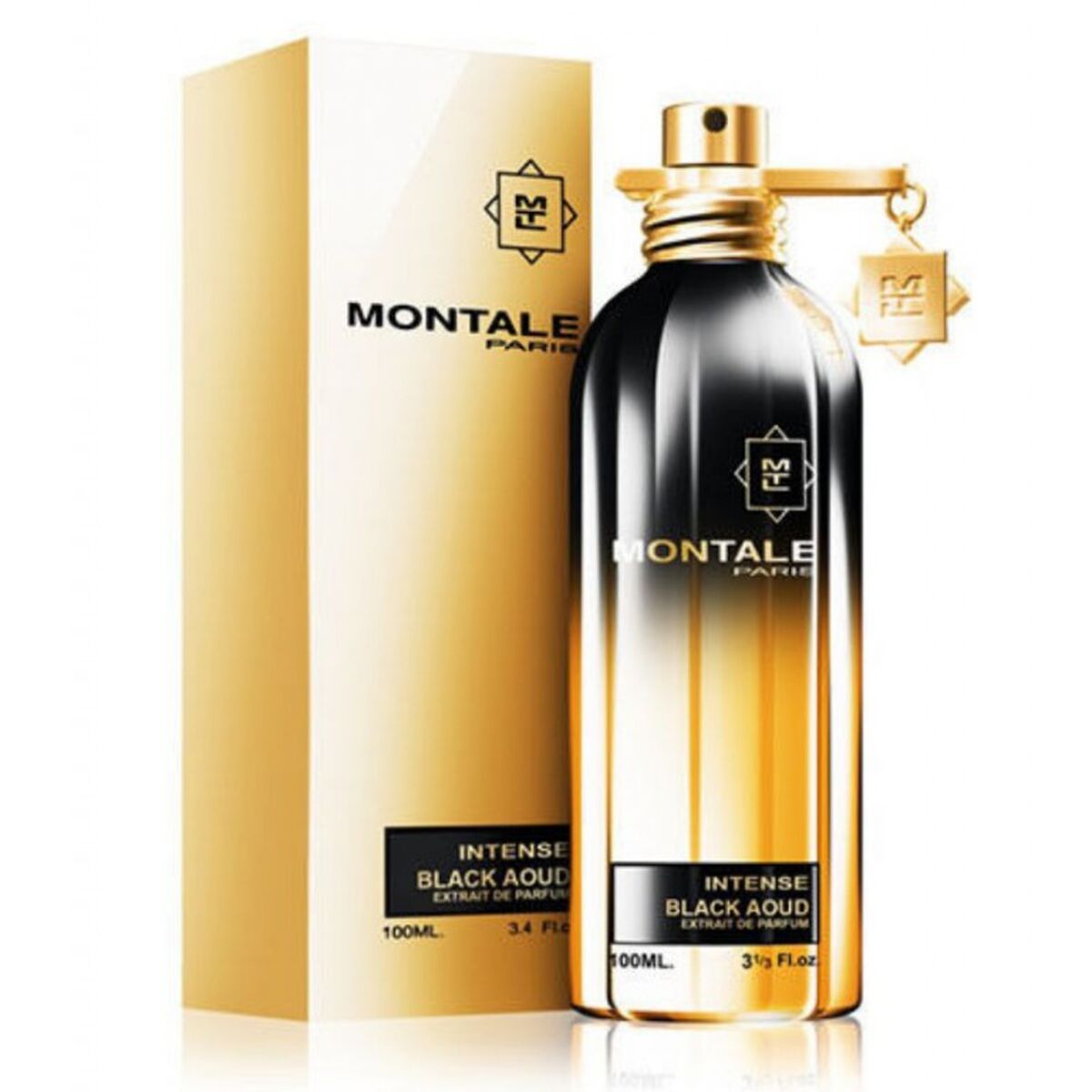 Unisex Perfume Montale Intense Black Aoud EDP 100 ml
