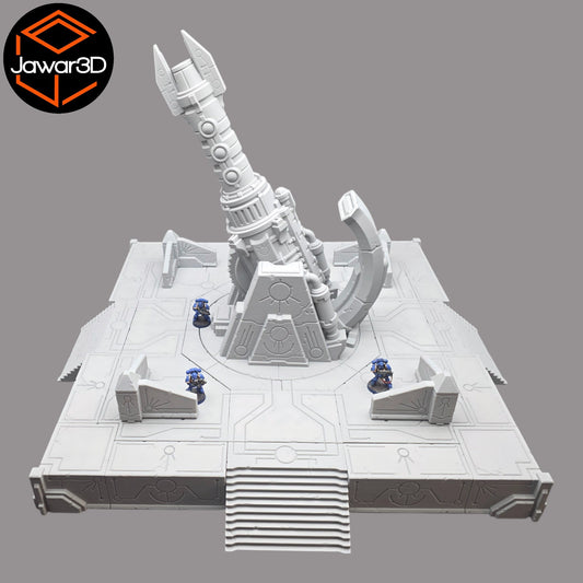 Alien Artifact #3 - 28mm Wargaming Scatter Terrain Scenery Tabletop Miniature