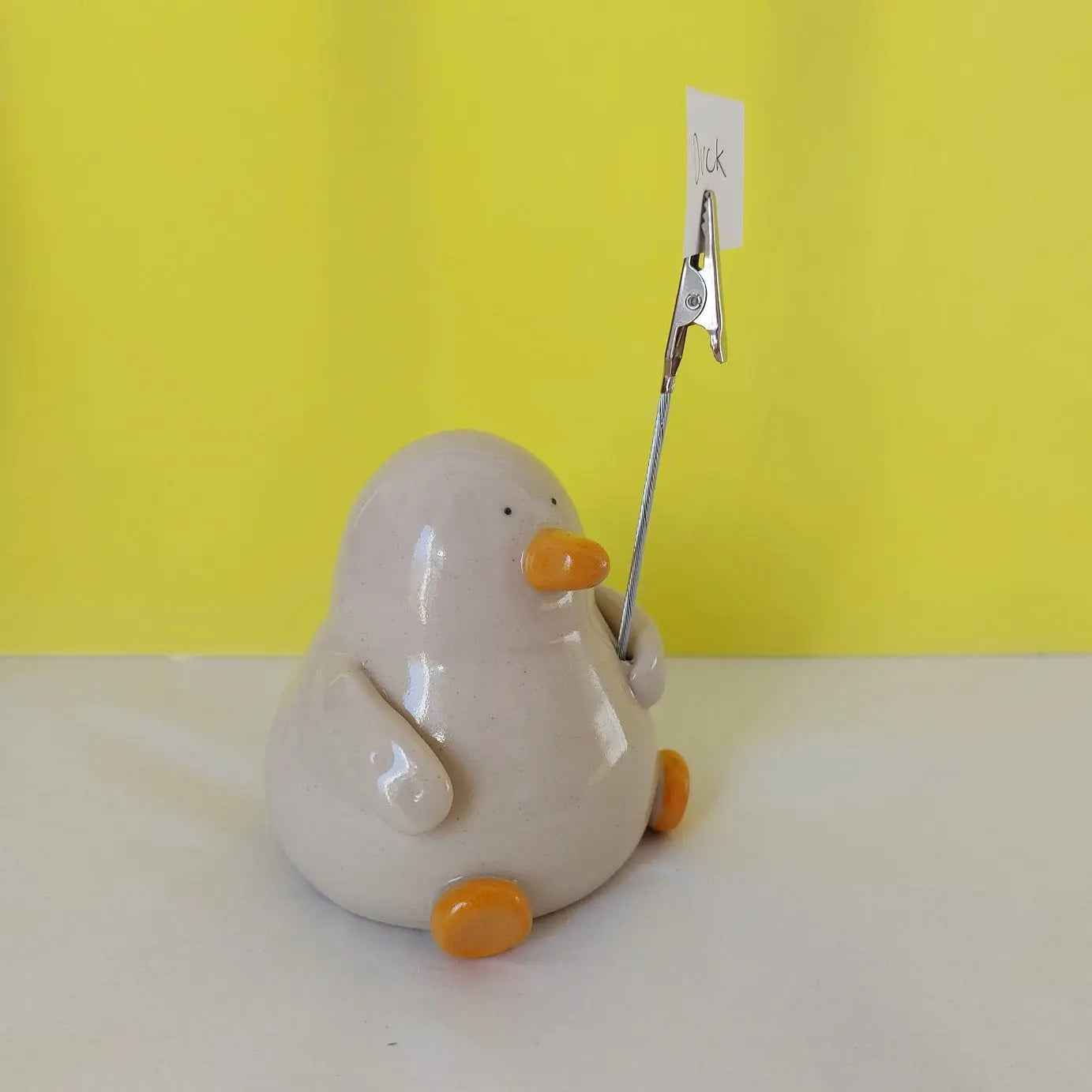 Jemima with the Reminder - Helpful Note Holder Duck