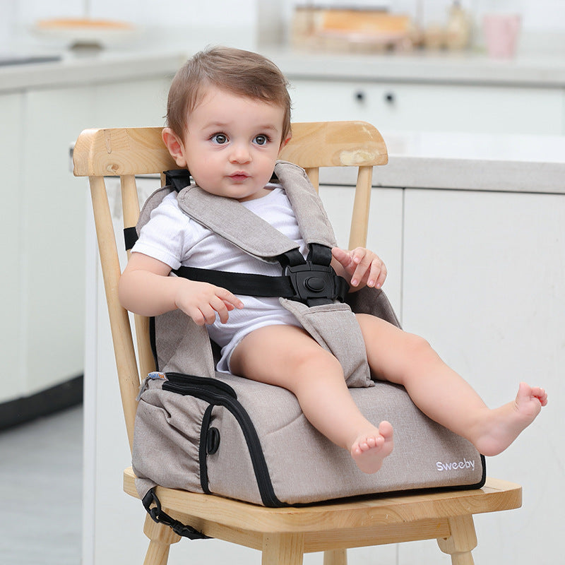 Sweeby Multifunctional Portable Baby Dining Chair – Children’s Table with Foldable, Space-Saving Design | Essential Feeding & Activity Chair for Babies & Toddlers