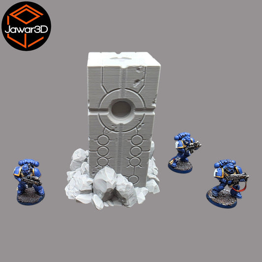 Alien Obelisk #2 - 28mm Wargaming Scatter Terrain Scenery Tabletop Miniature