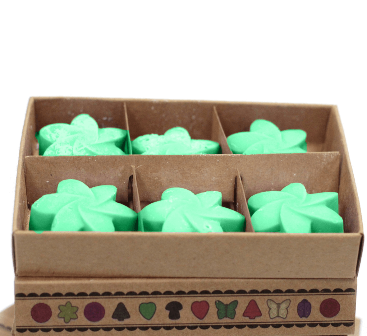Hidden Garden Box of 6 Wax Melts