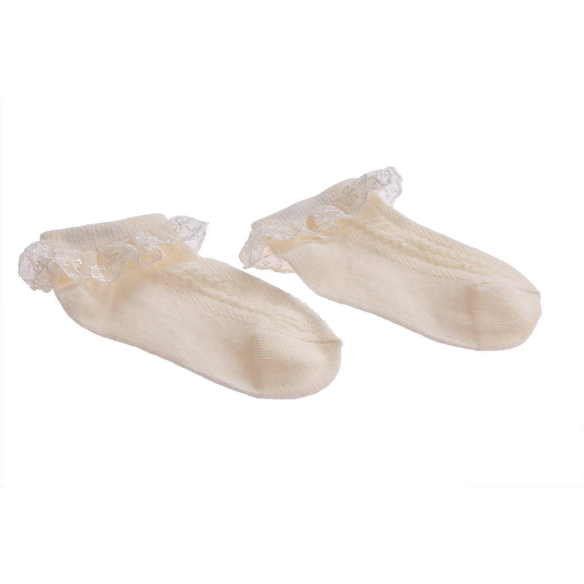 HelloBaby Lace Baby Socks (Newborn to 4-5 Years)