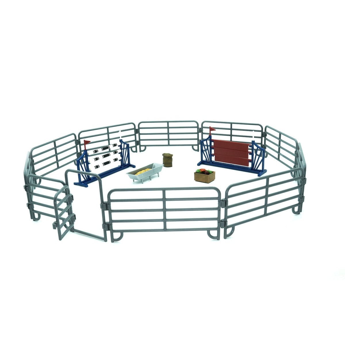 Equestrian Ring Playset Horse Riding Toy Set