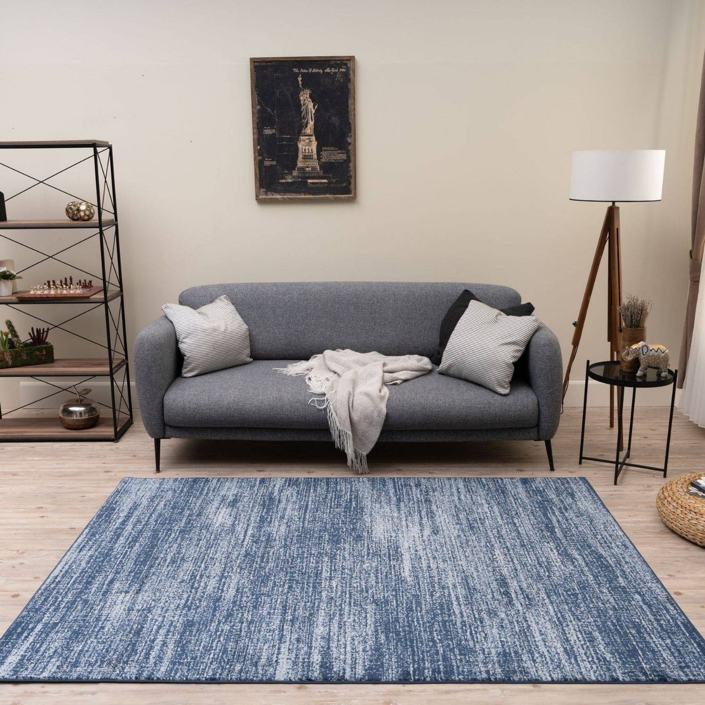 Montana Blue Rug | 3800Bl