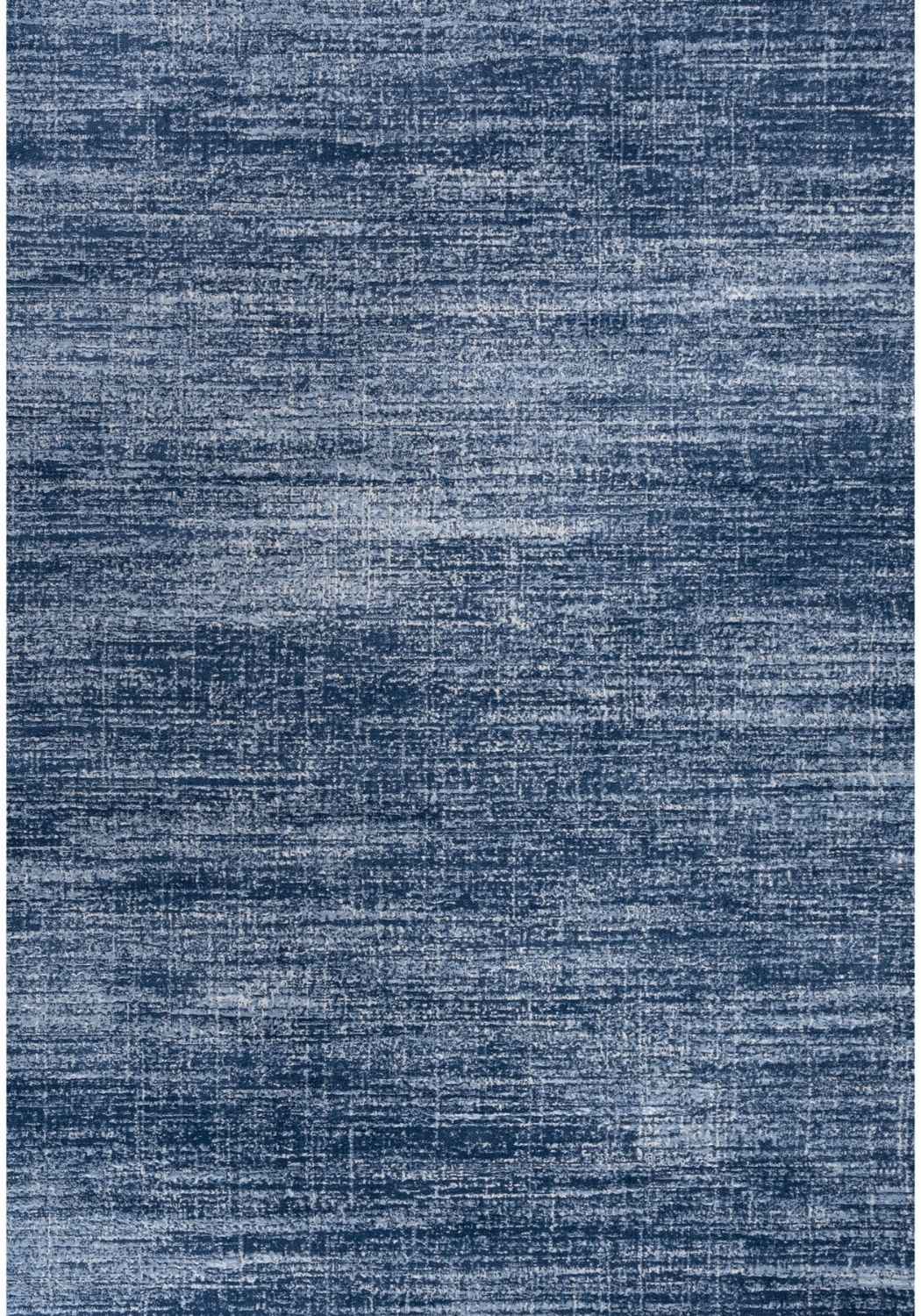 Montana Abstract Blue Rug | 3800Bl