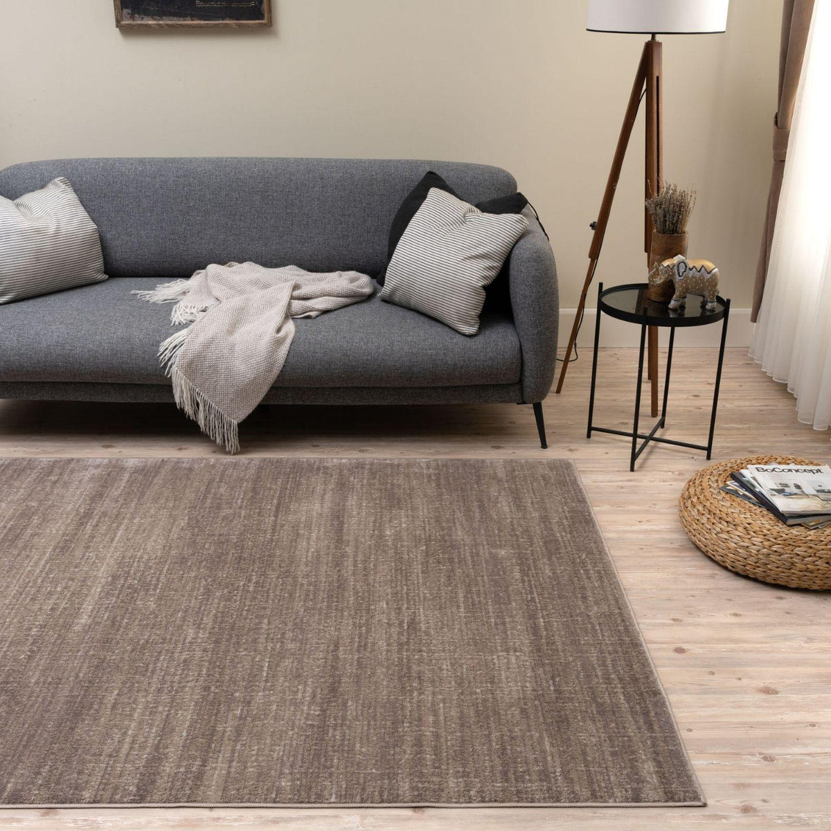 Montana Abstract Beige Rug | 3800B