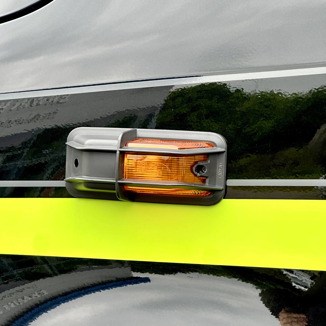 For Mercedes Sprinter 907 Side Signal Indicator Covers (Set of 2) | Protective & Stylish Trim | Van-X