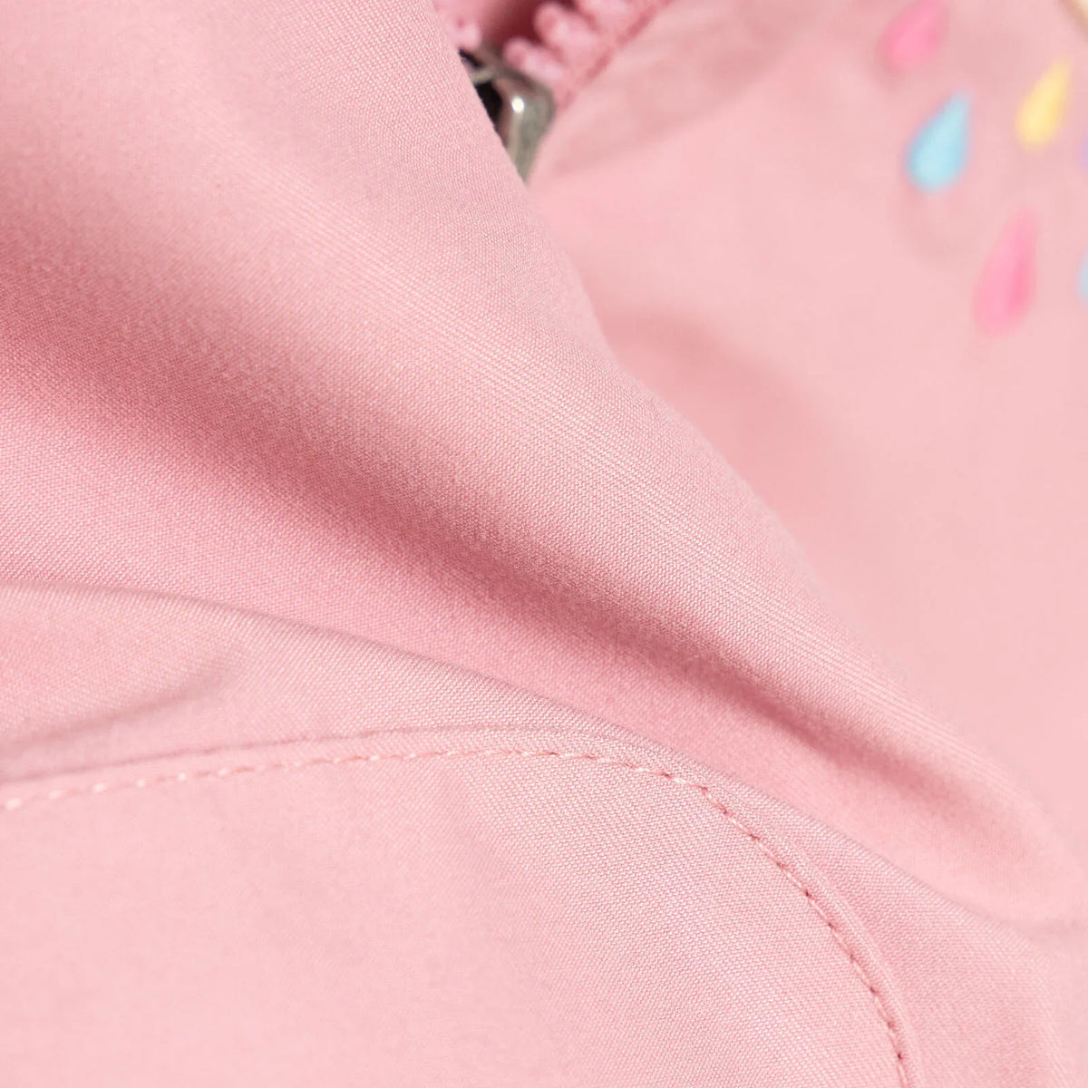 Midimod Grandad Collar Microfibre Baby Raincoat (12 Months to 5 Years)