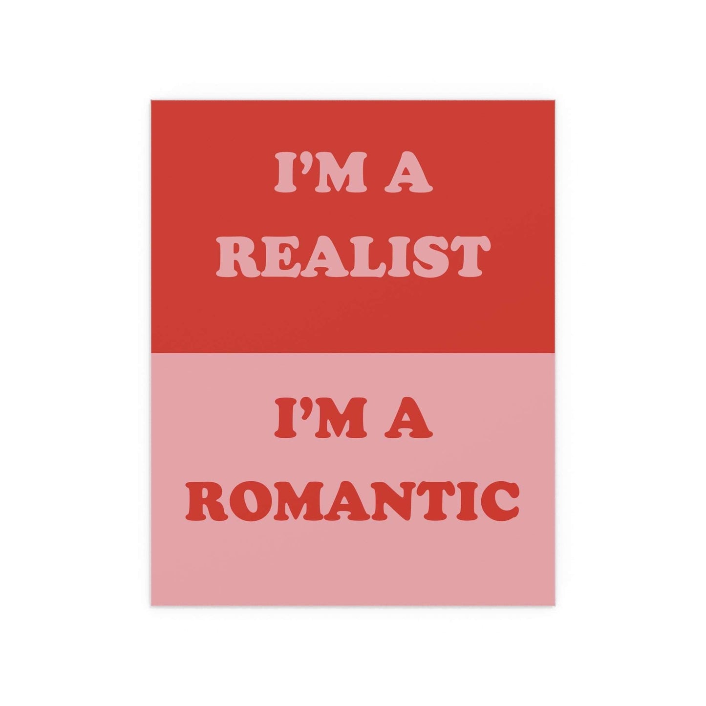 The Cribs - I'm a Realist Print