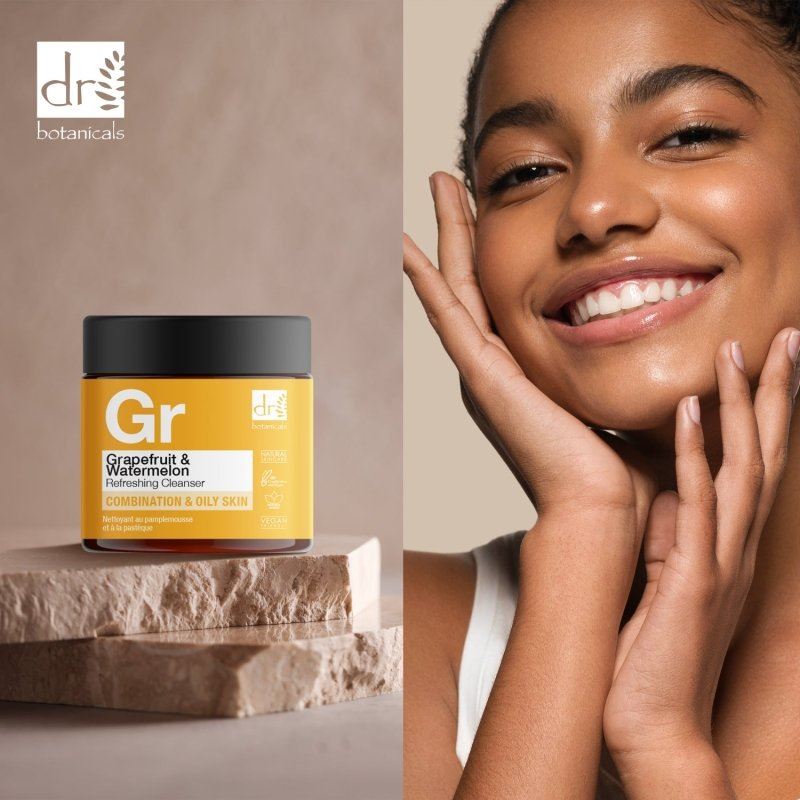 Grapefruit & Watermelon Refreshing Cleanser 60ml