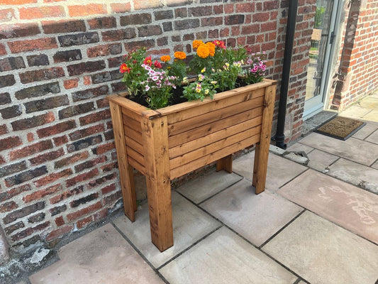 Charles Taylor Trading Somerford Deep Root Planter Large Large Brown